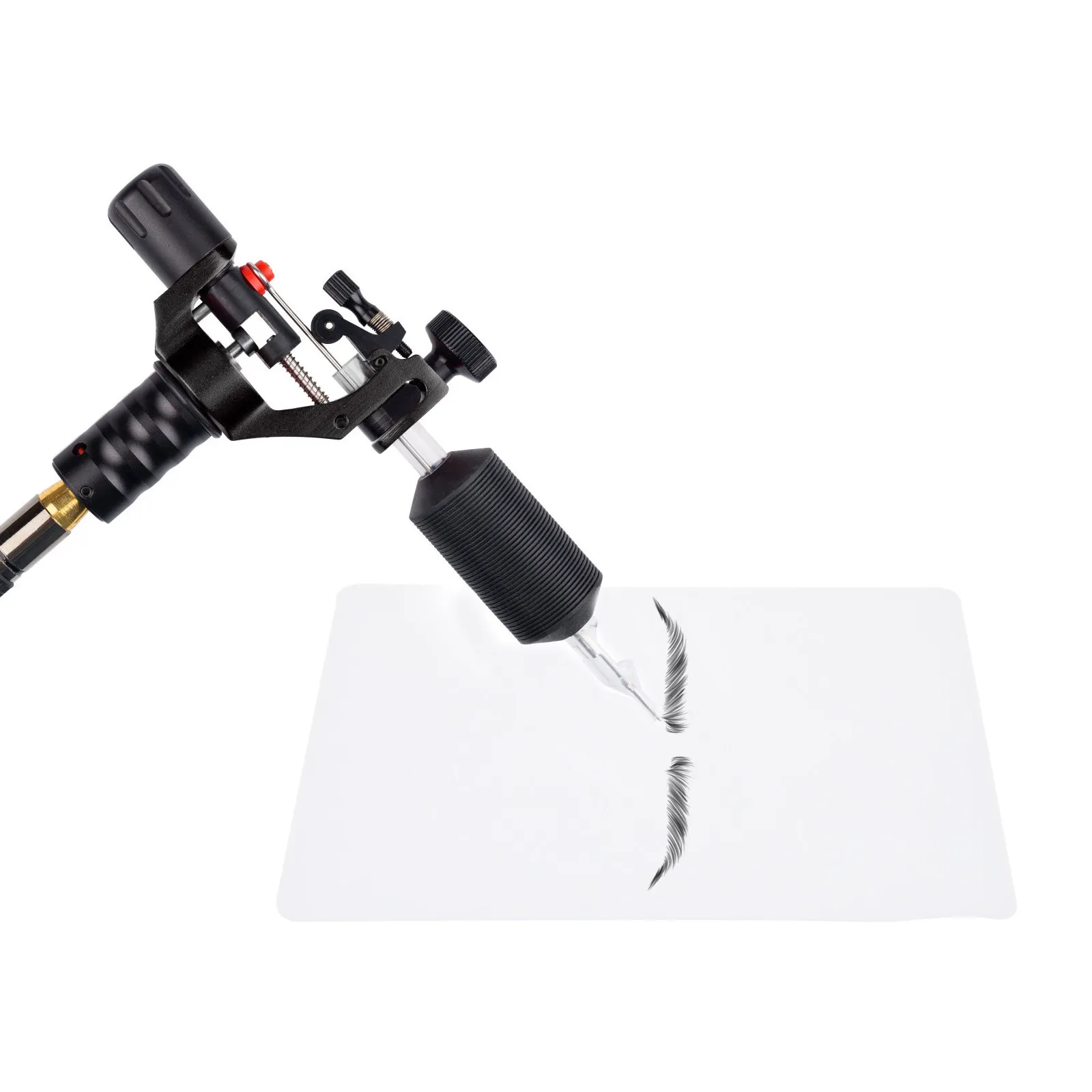 

4Pcs Practice Tattooing Skin Simulated Tattoos Skin Soft Silicone Material for Safe Eyeliner Body Art Training Beauty Salon