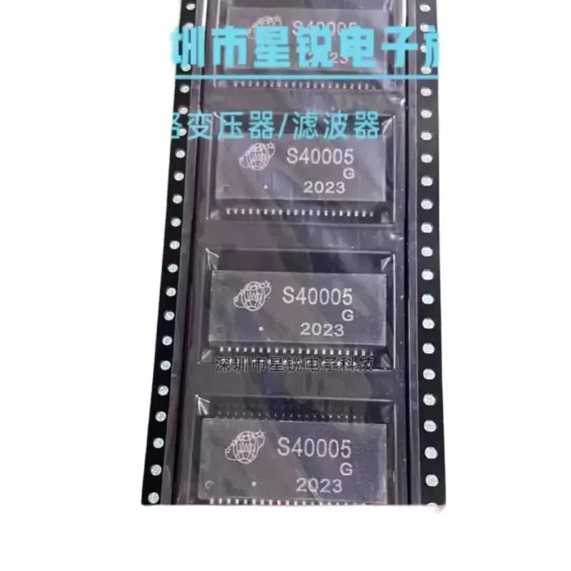 10pcs/ S40005G JWD SOP40 4 Port 100 M Patch Network Isolation Transformer Original Quality AssuranceBrand New