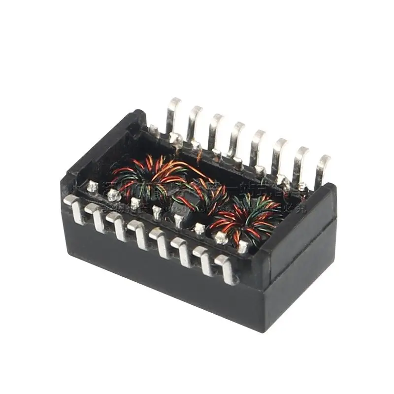 Модуль сетевого трансформатора HY601742 SMD SOP16 feet 100Base-TX с PoE, 2 шт./Оригинал