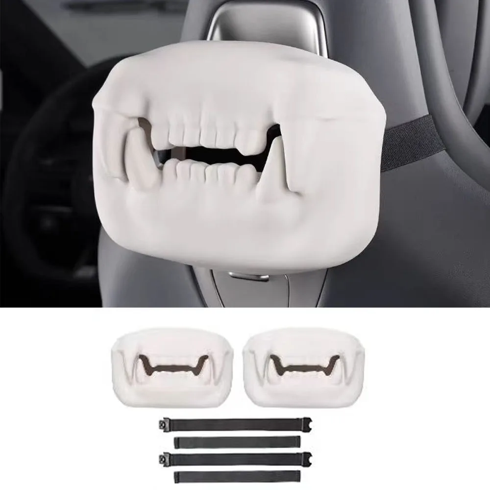 

For Xiaomi SU7 2025 2026 Car Mounted Tiger Tooth Silicone Tissue Box Central Control Armrest Box Drawer Box Hanging Accessories