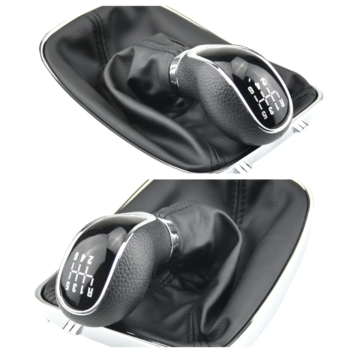 

6-скоростная автомобильная ручка переключения передач из искусственной кожи для opel Insignia 2008 2009 2010 2011 2012 2013 2014 2015 2016 2017