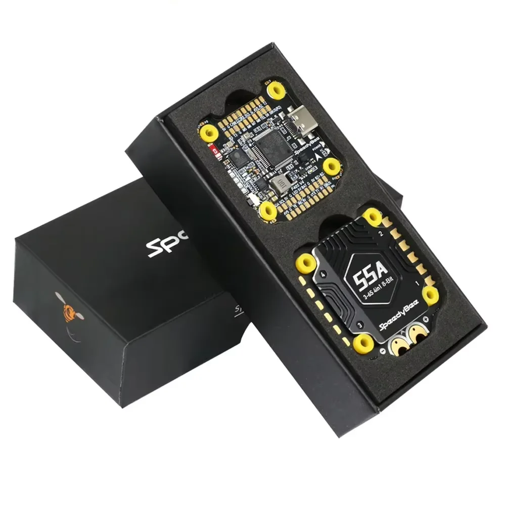 FPV D-rone RC Speedybee F405 V4 BLS 55A Controllore di volo 30x30 FC e ESC Stack per accessorio FPV