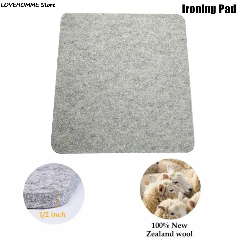 Large Size Wool Ironing Mat Pressing Pad High Temperature Ironing Board Felt Pad