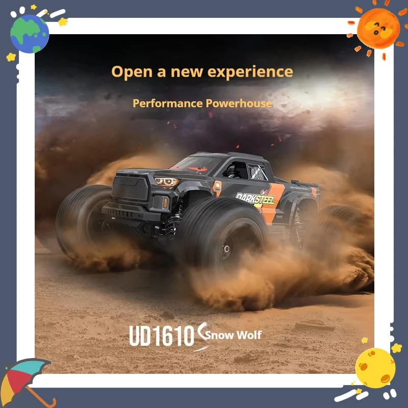 

Gr Ud1610s масштаб 1/16 бесщеточный высокоскоростной радиоуправляемый автомобиль с дистанционным управлением внедорожник с быстросъемной структурой электрический игрушечный автомобиль