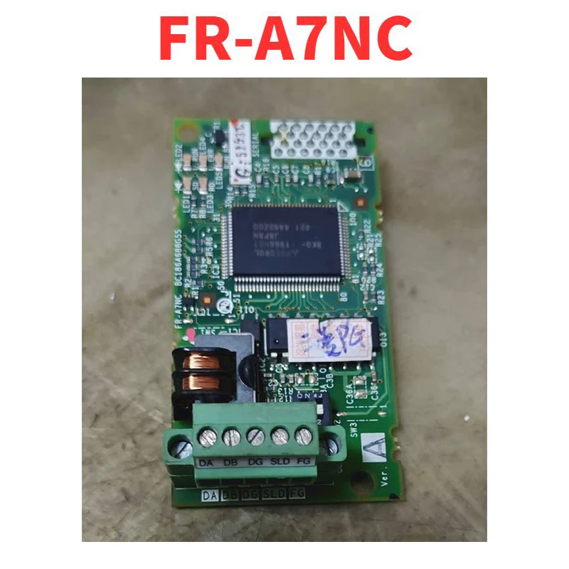 Second-hand Test OK  FR-A7NC inverter CC-LINK communication card