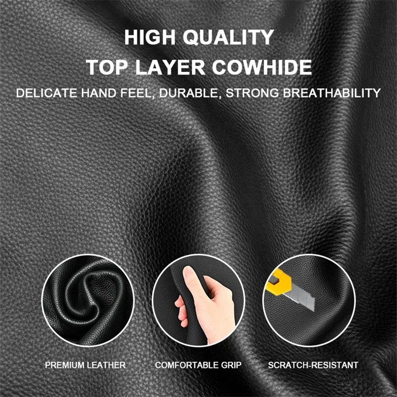 سيارة ألياف الكربون الجلود غطاء عجلة القيادة ل أكورا MDX NSX TLX RDX ILX RLX RL CDX TLX-L TL ZDX ADX TSX RSX إنتيجرا نوع-S #6