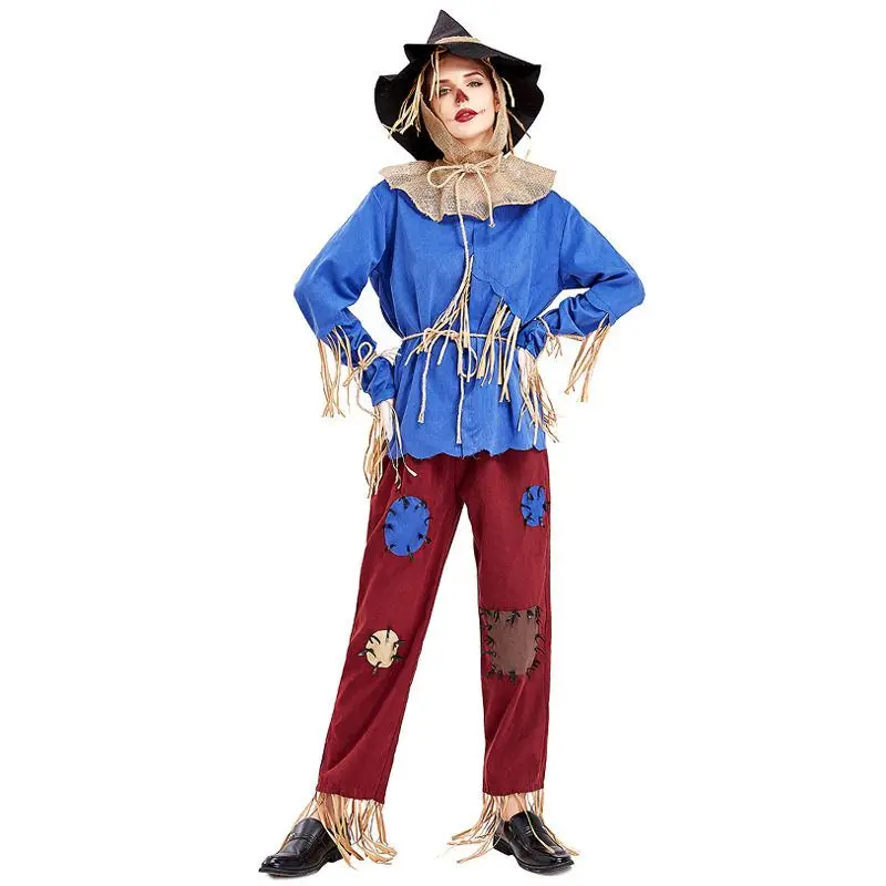 

Harvesan Cosplay Costume Adult Clown loween Costume Stage Performance Outfit Men's Women's Funny Fard Character