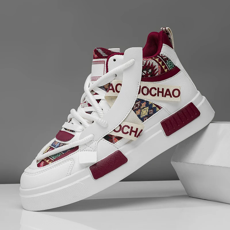 

Men's 2025 New Autumn & Winter Outdoor Work Boots - Casual Motorcycle Shoes, Thick-Soled Elevated Dad Shoes