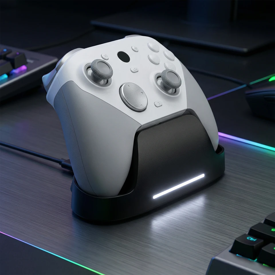 Gamesir G7 Pro用ポータブルコントローラー充電ステーション交換用充電
