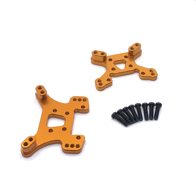 

Metal Upgrade Refit Front and Rear Shock Absorber Bracket For WLtoys 1/14 144010 144001 144002 1/12 124017 124019 RC Car Parts