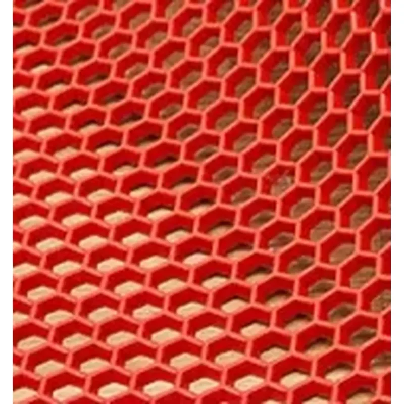 Flexible Rollable Plastic Hexagonal Mesh Fence, Hex Hole Plastic Net for Garden Breeding Isolation