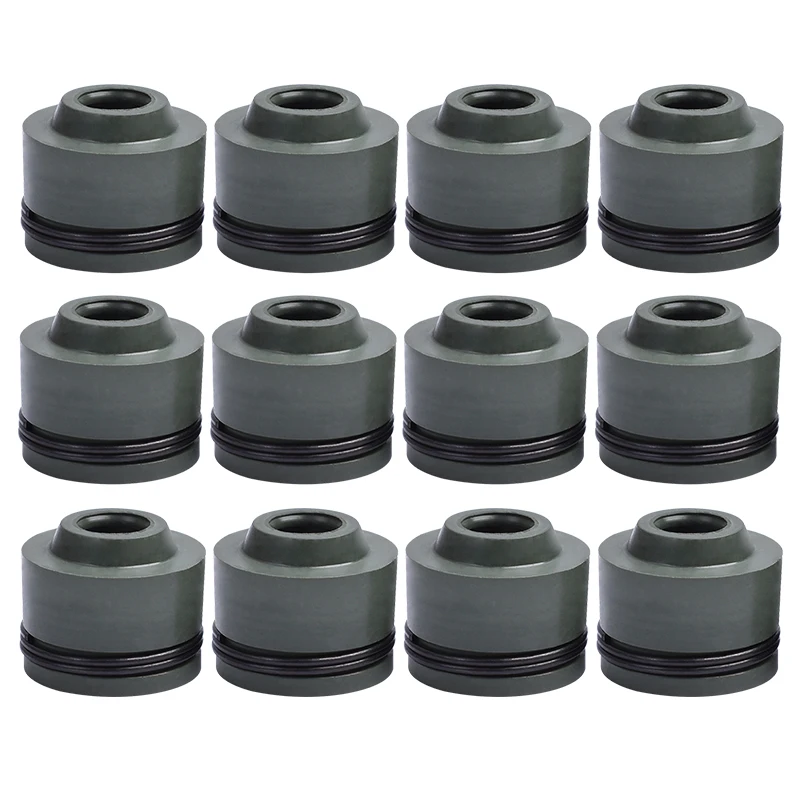 4mm Motorcycle Engine Cylinder Head Intake Exhaust Valve Stem Oil Seal For Kawasaki ZXR250 ZR250 Balius ZXR400 ZXR ZR 250 400