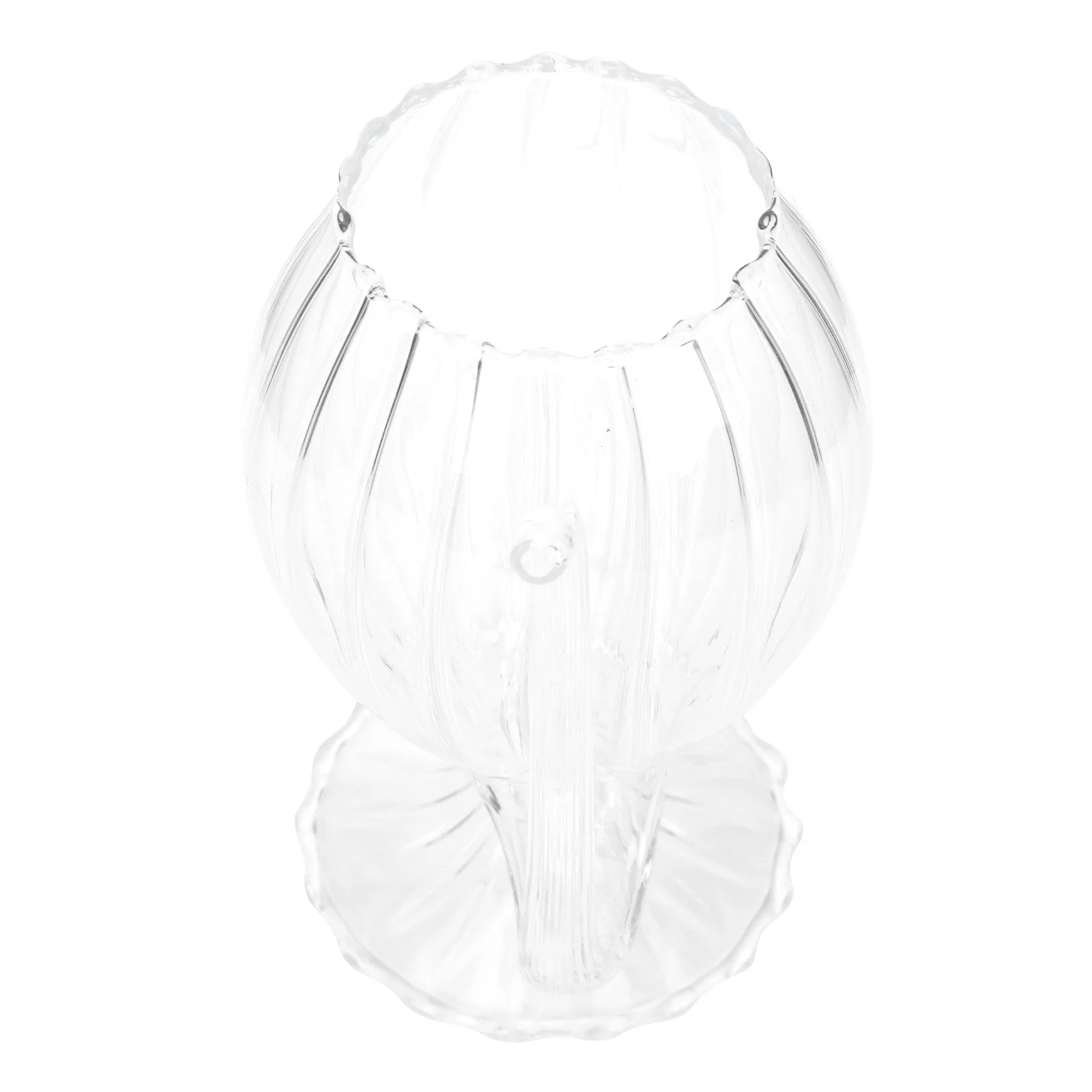 

1Pcs Striped Juice Glass Cup Fashion Drinking Cup with Straw Creative Wine Glass Container for Party Family Gathering Gift Idea