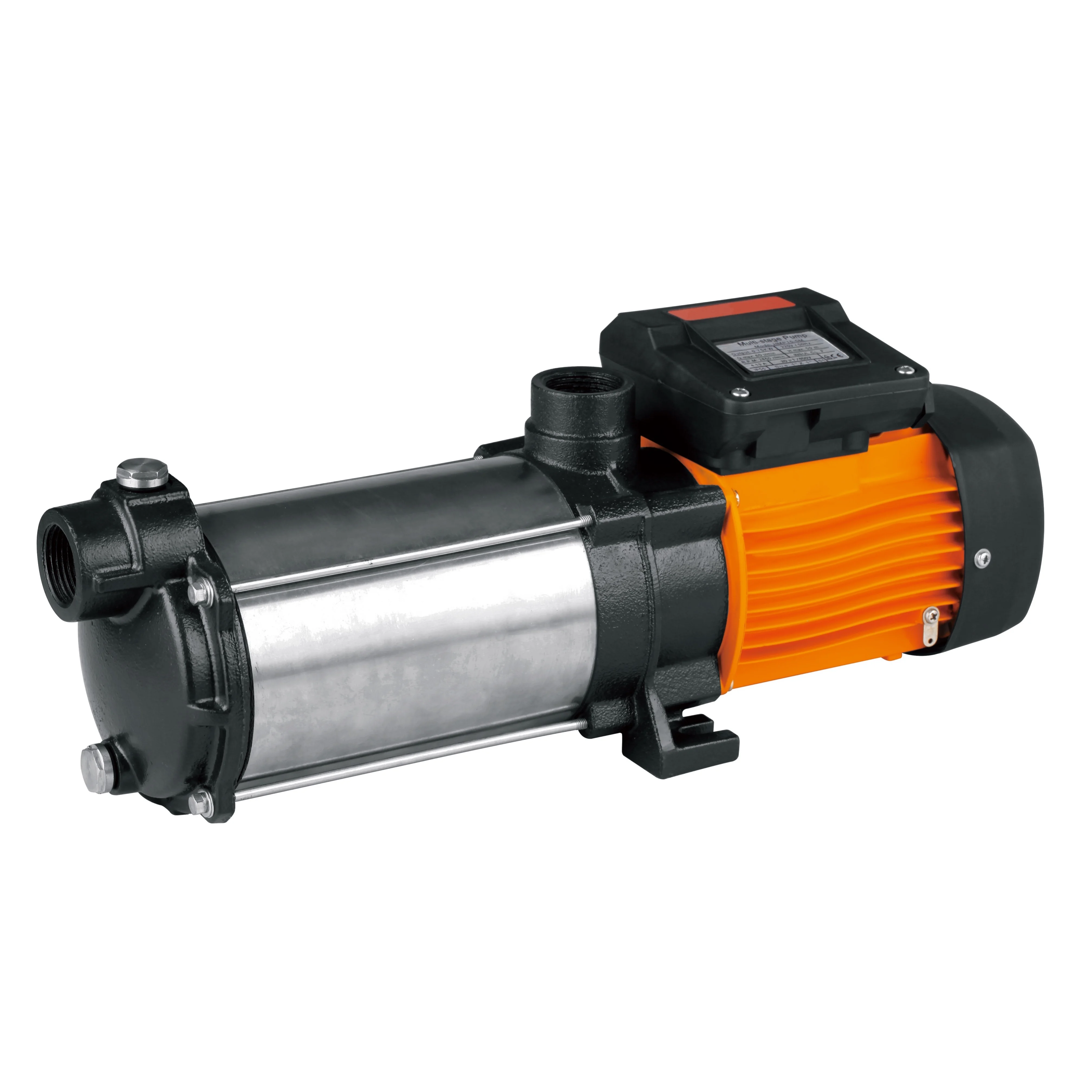 

WATERPRO 1.1KW 1.5HP Low Noise Horizontal Multistage Centrifugal Pressure Water Pumps Manufacturer