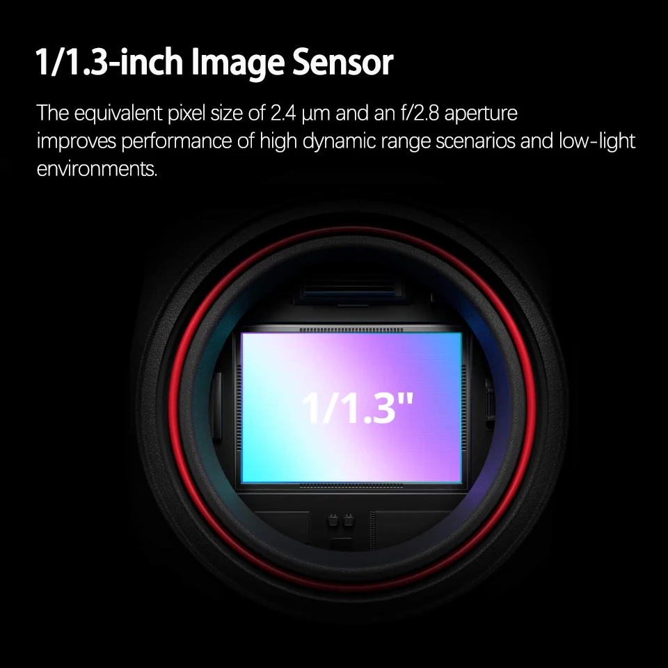DJI Osmo Action 4 Action Camera 1/1.3-inch Image Sensor 360° HorizonSteady 4K/120fps 155º Ultra-Wide FOV