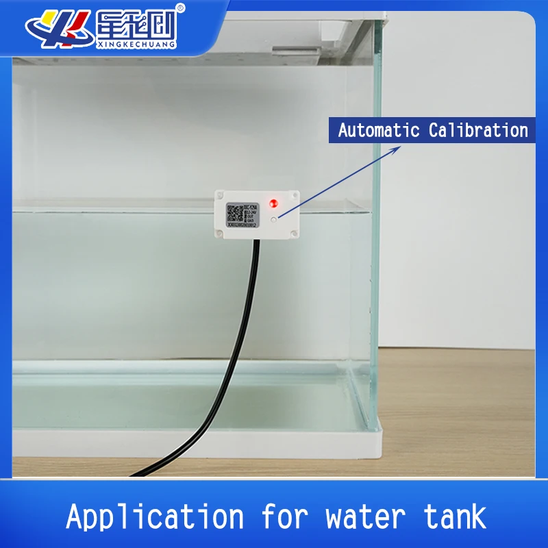 XKC-Y29A DC12-24V Non-contact Water Level Sensor Medical Waste Blood Cleaning Fluid Chemical Detection Contactless Level Switch