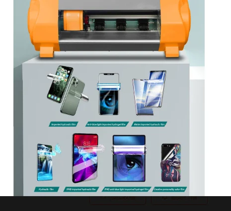 Relife RL-870C Intelligent Cutting Machine Sunshine Hydrogel Film Screen Protector Cutting Machine