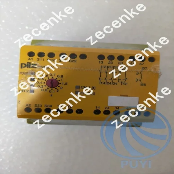 

2026 V 3s 24vdc 3n/o 1n/c 1n/o T Safety Relay 774789 Fast Shipping Brand New Original Spot Plc
