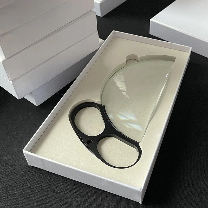 

150mm Large Size Handheld Crescent Bokeh Blur Effect Filter for Photography and Videography DSLR Camera Accessories