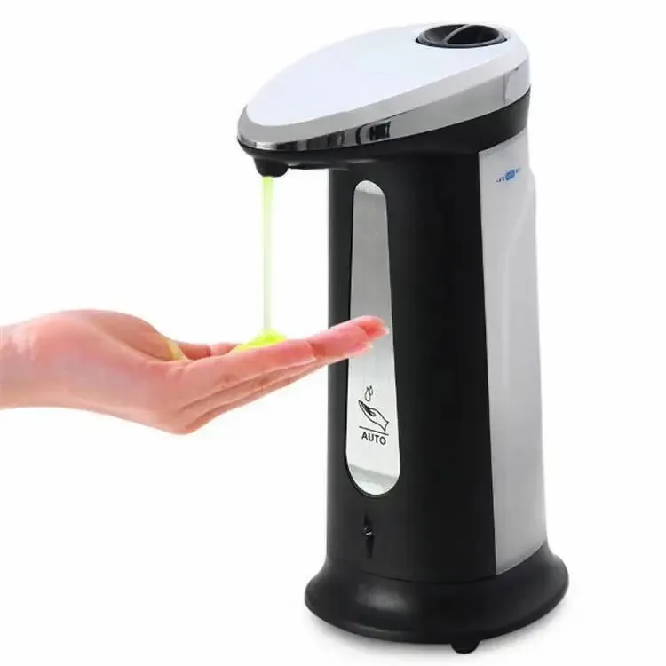 

D2 Cute Portable Automatic Liquid Soap Dispenser Bathroom Kitchen Kid Touchless Induction Foam Bubble Antiseptic Hands Washer