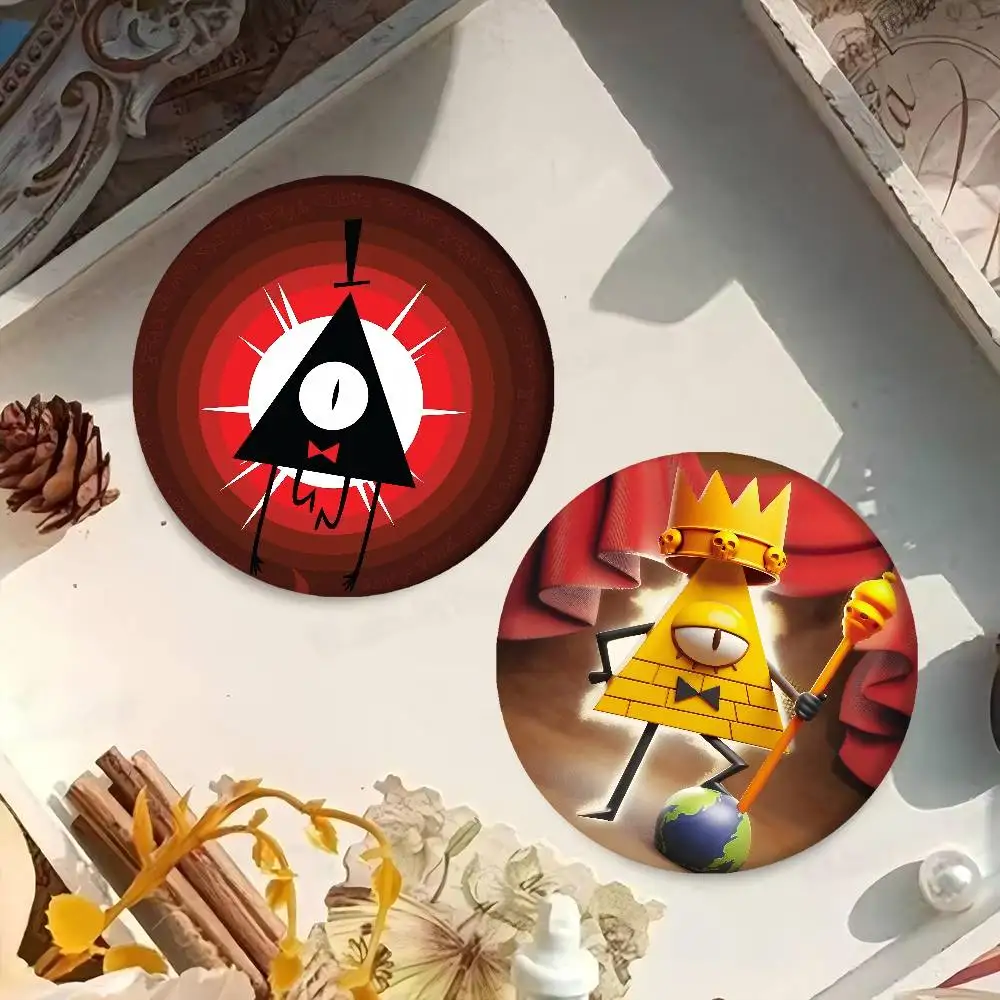 الكرتون B-Bill التشفير 58 مللي متر لطيف أنيمي الشكل أيقونة شارة اليدوية صفيح بروش لحقيبة الظهر الملابس الصدر حلية الهدايا