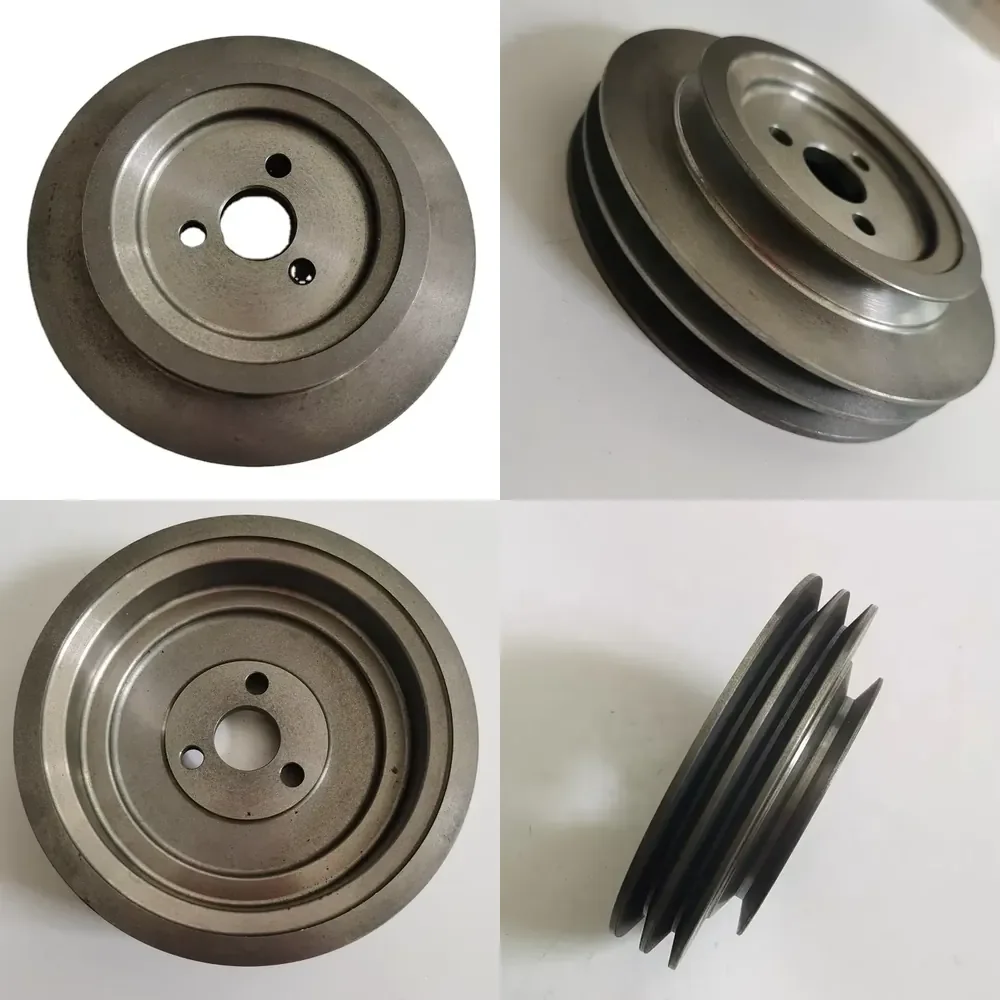 Item Quente 2026 Polia da Bomba de Água 720 21425431 (169mm*V13) 924015.1357 60140671 para Empilhadeira Retrátil KALMAR DCE 80-100/45E