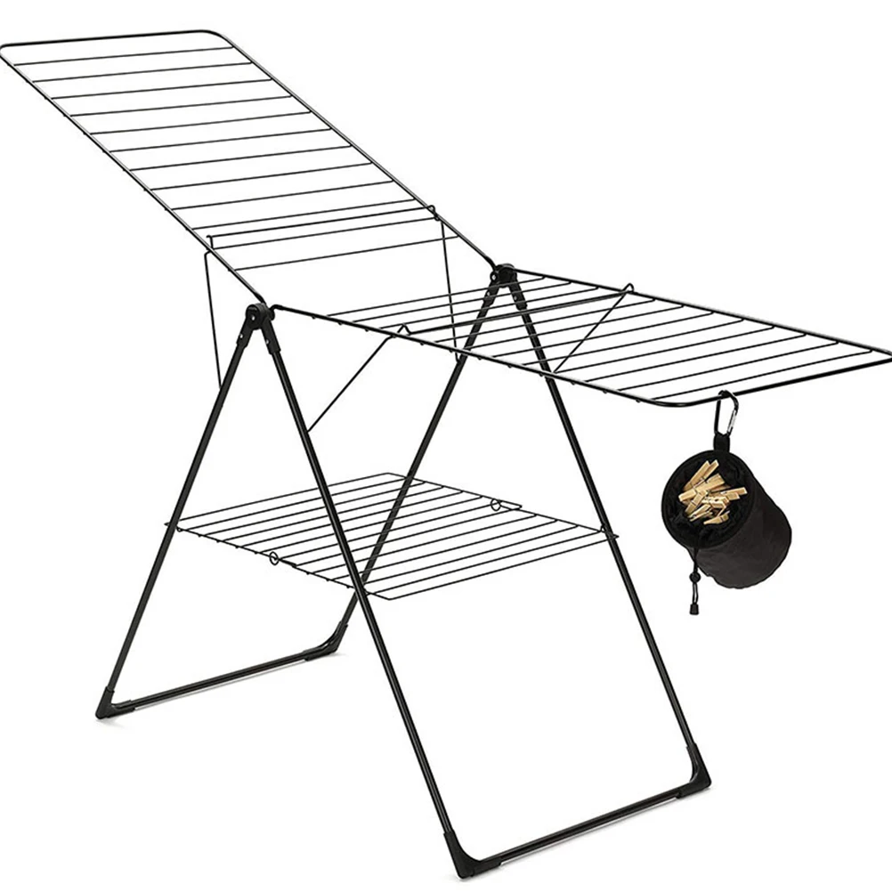 

Oxford Cloth Clothespins Bag Waterproof Hanging Peg Organizer Storage Bag For Clothesline Drying Rack Use