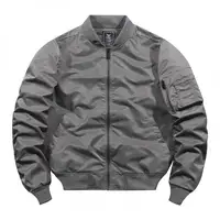 Chaqueta Bomber de primavera y otoño para hombre y mujer, chaqueta militar con mosca, abrigo de vuelo de béisbol universitario, cortavientos para hombre, ropa para hombre 2025