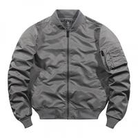 Spring Autumn Bomber Jacket Men Women Military Fly Jacket Varsity Baseball Flight Coat Mens Windbreaker Mens Clothing 2022