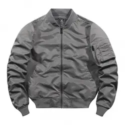 Chaqueta Bomber militar para hombre y mujer, abrigo de vuelo de béisbol universitario, cortavientos, ropa para primavera y otoño, 2022