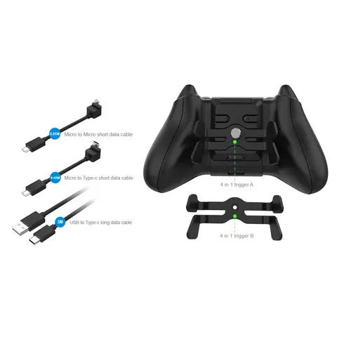 Xbox Series/One S/X के लिए डेटा केबल के साथ कंट्रोलर बैक बटन अटैचमेंट पैडल कीज़ गेमिंग एक्सेसरीज़ बैक कंट्रोलर पैडल 10 best sales एक्सबॉक्स सीरीज एक्स नियंत्रक भागों - №2