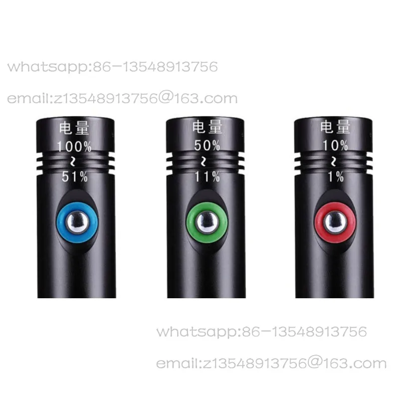 In stock M900 flashlight M900W 100m waterproof factory direct sales