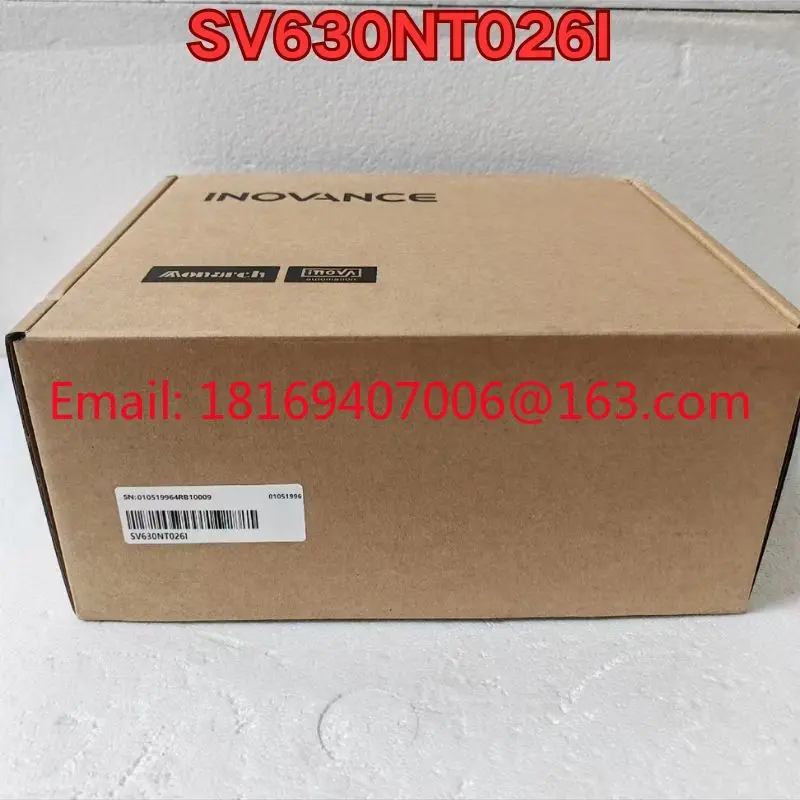 

Новый сервопривод SV630NT026I