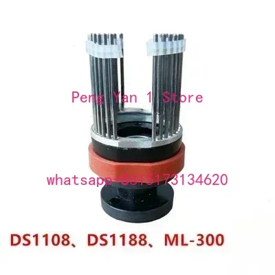 

Brass Letters Character Holder Font Fixing Wheel Pin Stamping for Printing Printer DK 1100 DS1108