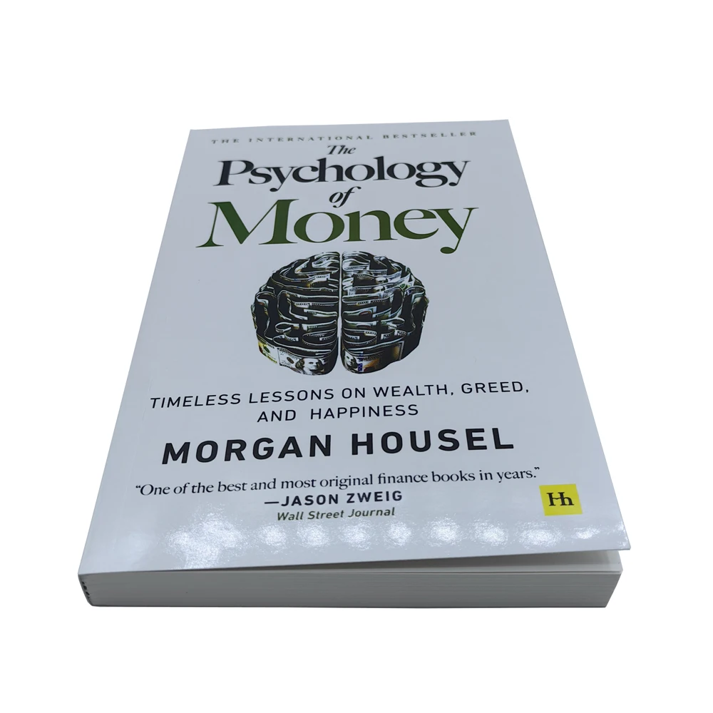 English Version The Psychology of Money-Timeless Lessons on Wealth, Greed, and Happiness Finance Books for Adult English Book