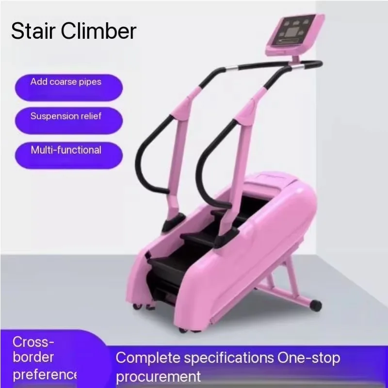Commercial Intelligent Stair Climber Gym Aerobic Stepping Machine Indoor Mountain Climber Leg Training Step Climbing Equipment