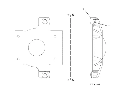 

Bulldozer Parts Hydraulic Pump Assembly 171-2092 Hydraulic Gear Pump For Caterpillar D6RII Bulldozer Pump