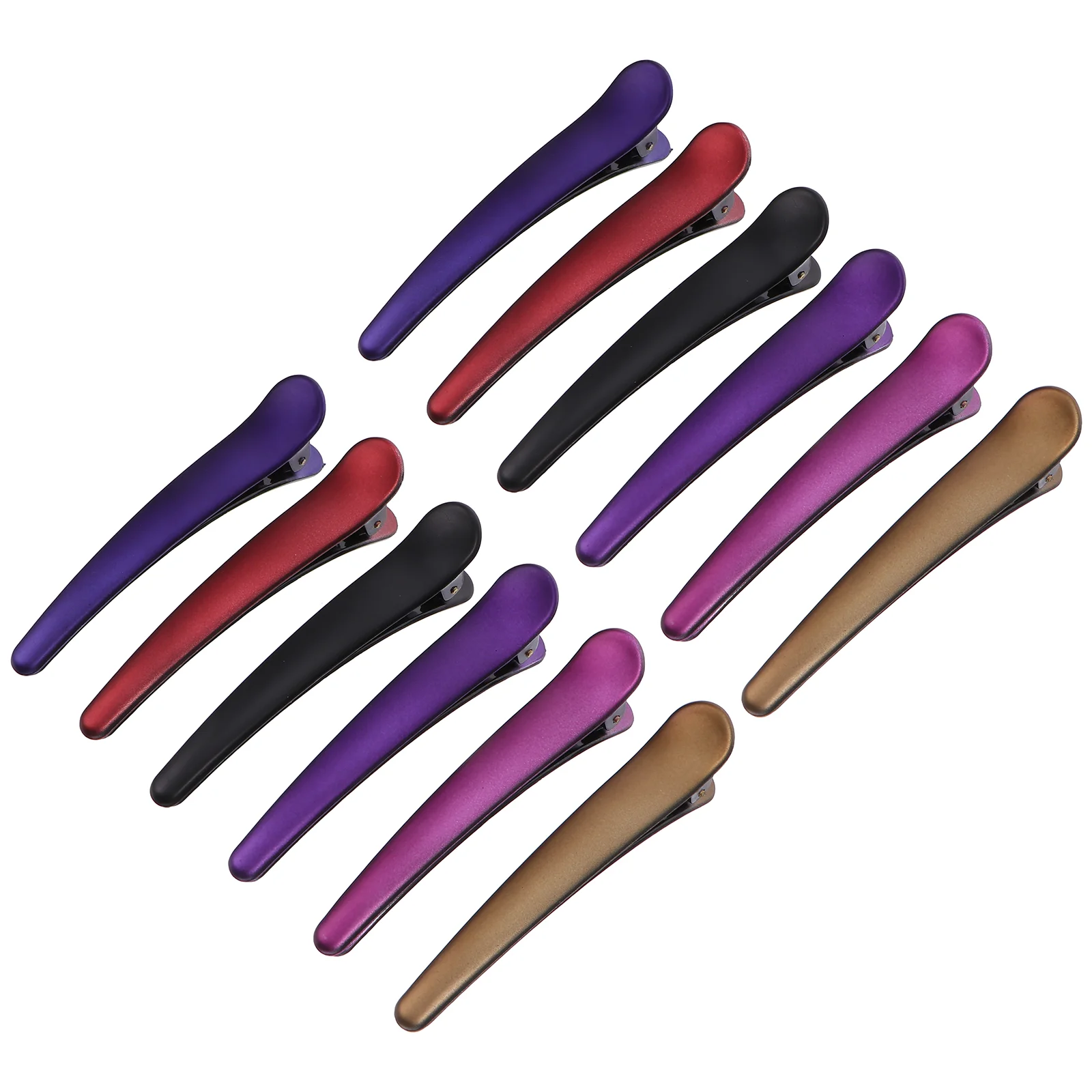 

Acrylic Tip Clip Women Hair Clips Barrettes for Stylish Accessories Hairdressing Girl Hairpin Pins