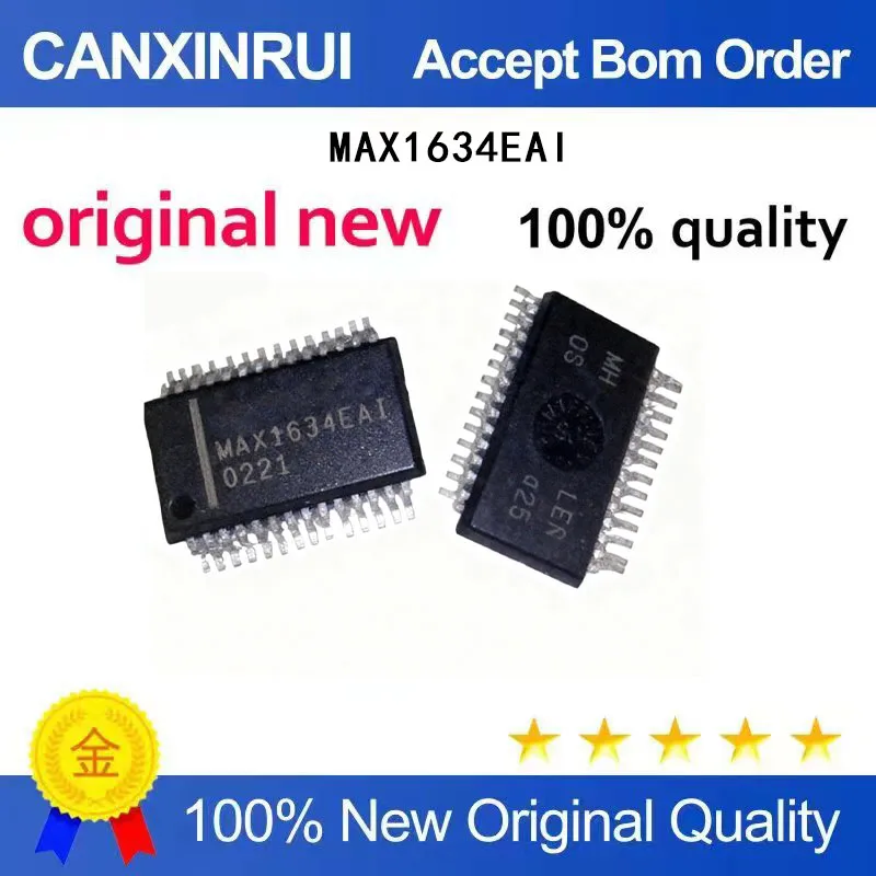 (5-100 Pieces)New original MAX1634EAI MAX1634EA1 TSSOP spot chip IC