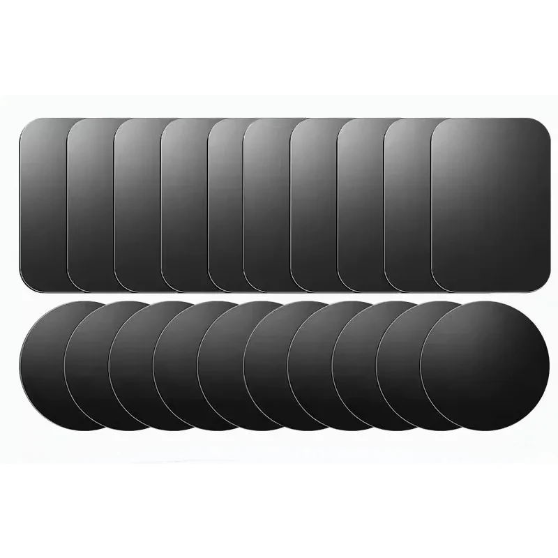 

Magnetic Metal Plate Disk Car Phone Holder Stickers Magnetic Patch Sticker for Tablet Mobile Phone Car Stand Mount