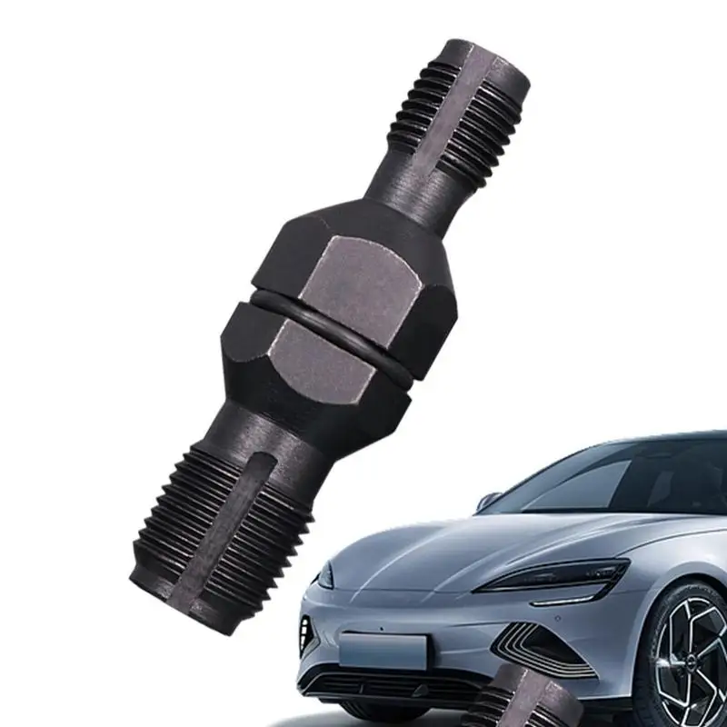 

Spark Plug Repair High Hardness Spark Plug Chaser Durable Spark Plug Rethreading Tool For Spark Plug Hole Repairing In