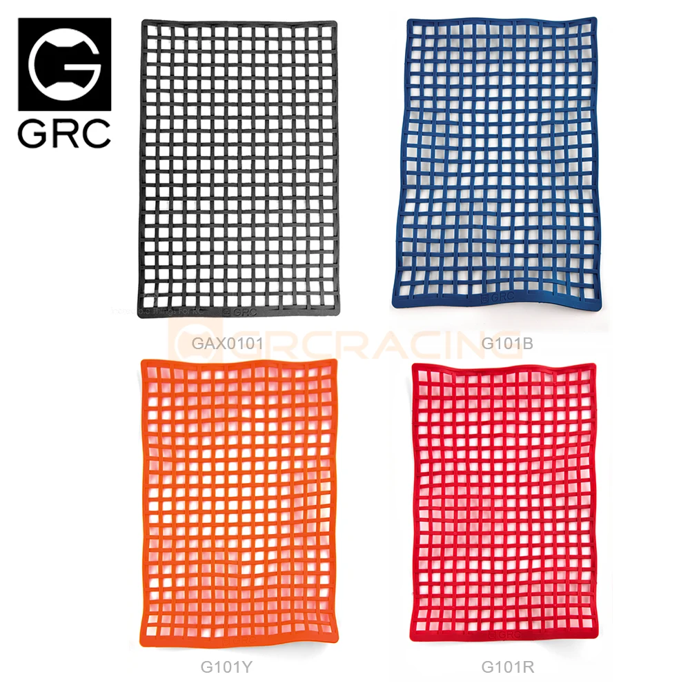 

GRC simulation rubber mesh window net luggage net suitable for RC remote control car TRX-4 TRX-6 Slash UDR short card