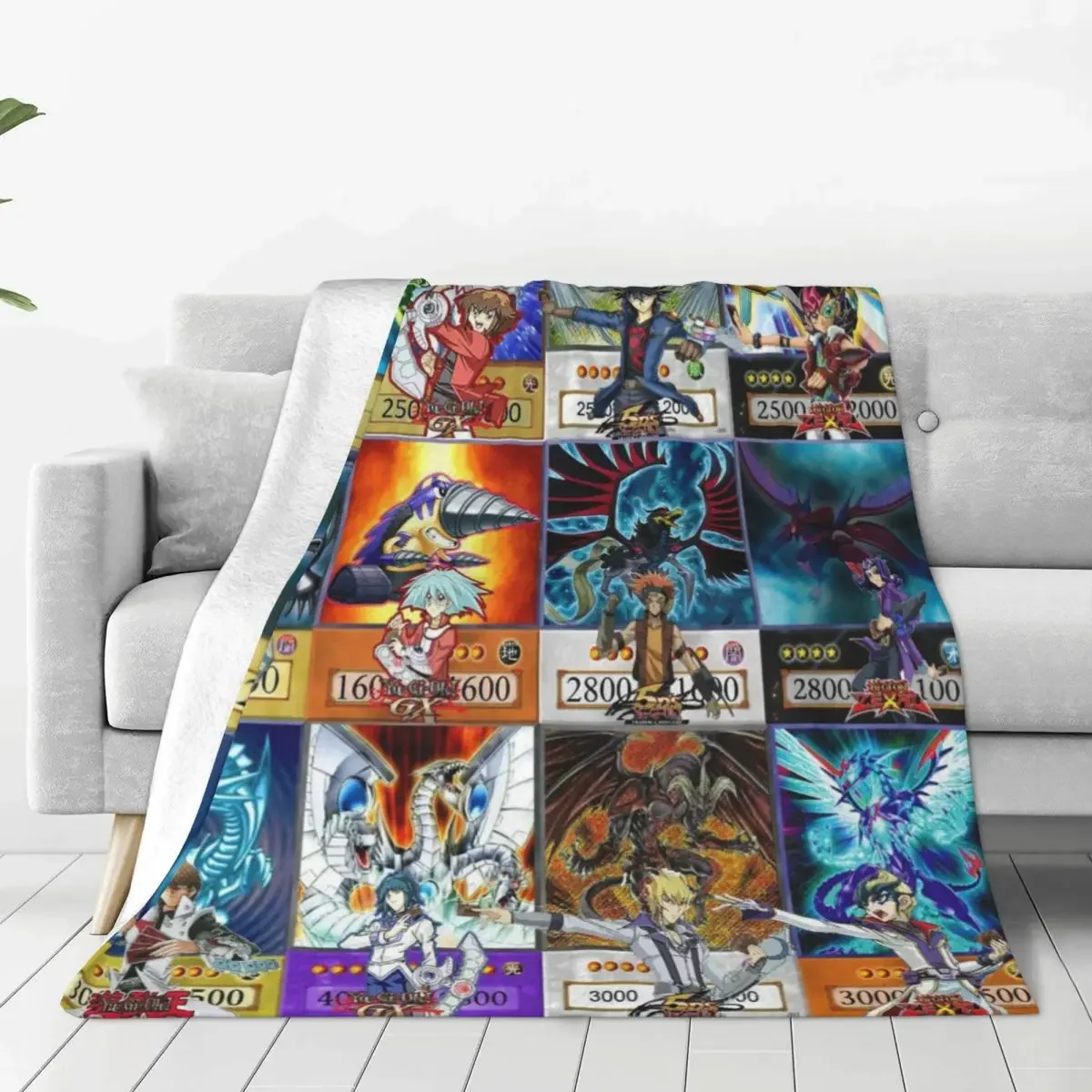 

Japanese Manga Baby Blankets Sofa Cover Fleece Print Cartoon Lightweight Throw Blankets for Sofa Bedroom Bedspread