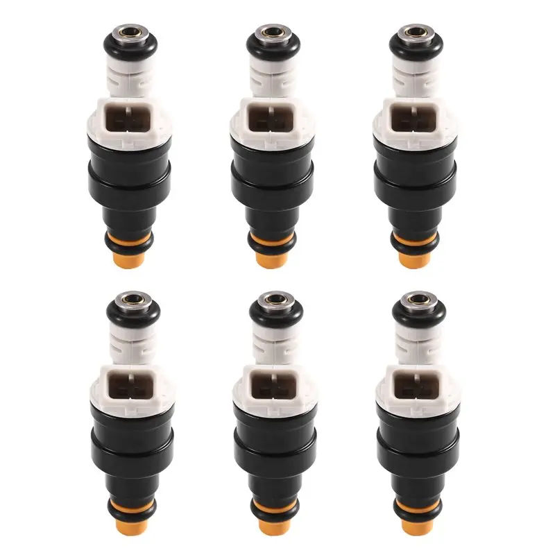 Fuel Injectors F3DE-B4D Fits For Ford Thunderbird Mercury Cougar 3.8L 94- 96 6Pcs