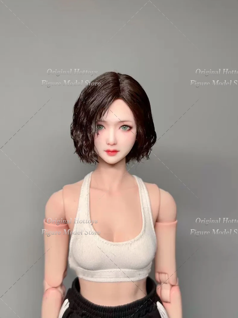 

19 стилей, масштаб 1/6, аксессуары для сцен с женскими солдатами, серия париков-накладок на голову Tang Li для 12-дюймовых фигурок, для кукол с лысой головой