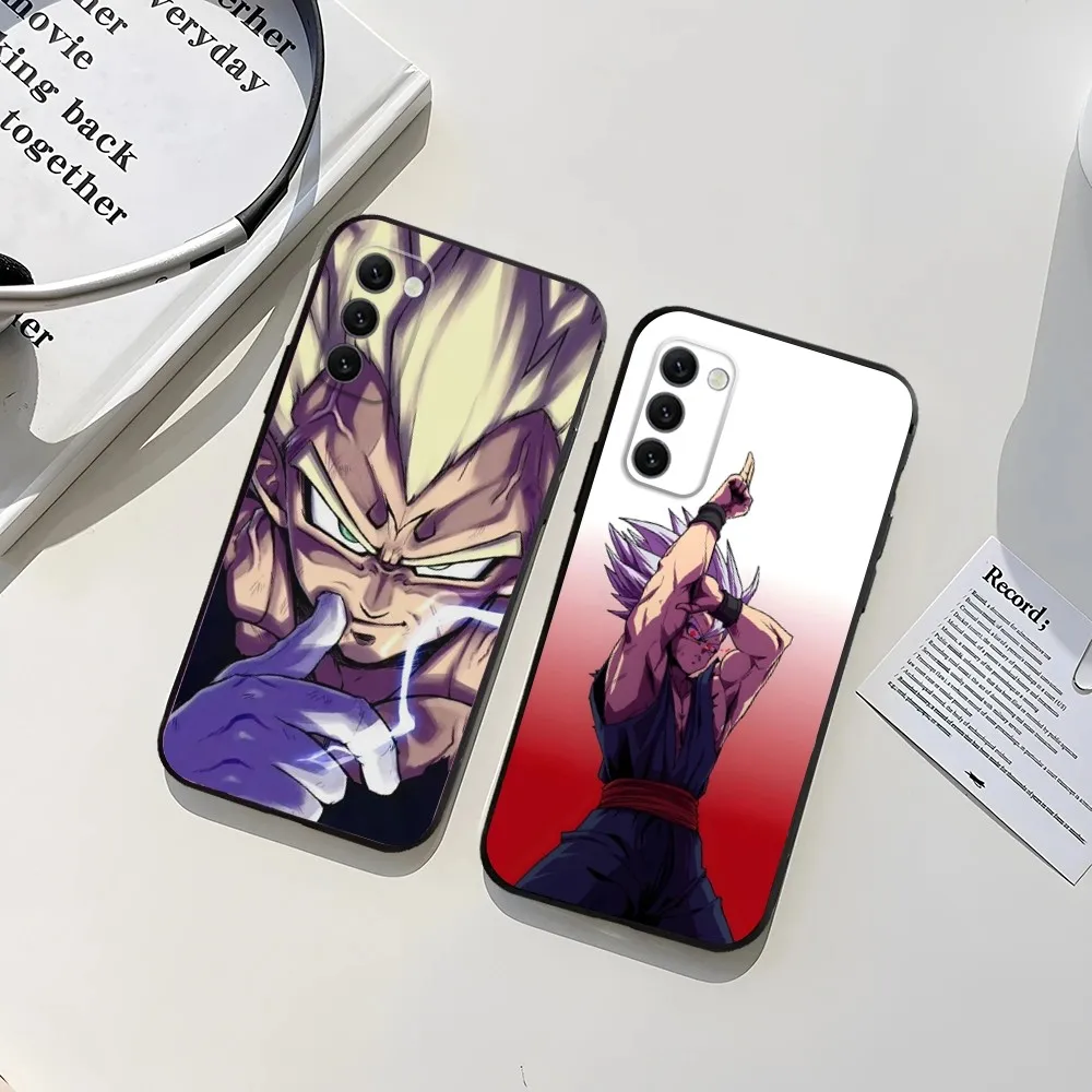 D-Dragon G-Goku Ball Phone Case For Samsung Galaxy A13,A21s,A22,A31,A32,A52,A53,A71,A80,A91 Soft TPU Protective Cover