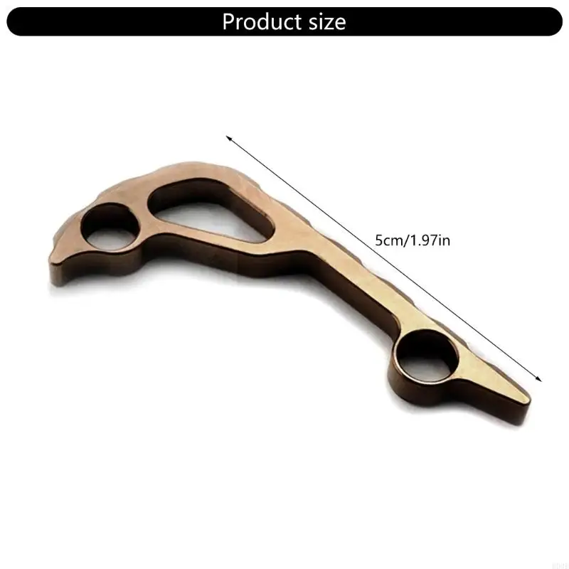 Alloys Cutter Handle Back Spacer Spine Keel for Folding Cutter DIY Hand Making Accessories Folding Cutter Parts B03E