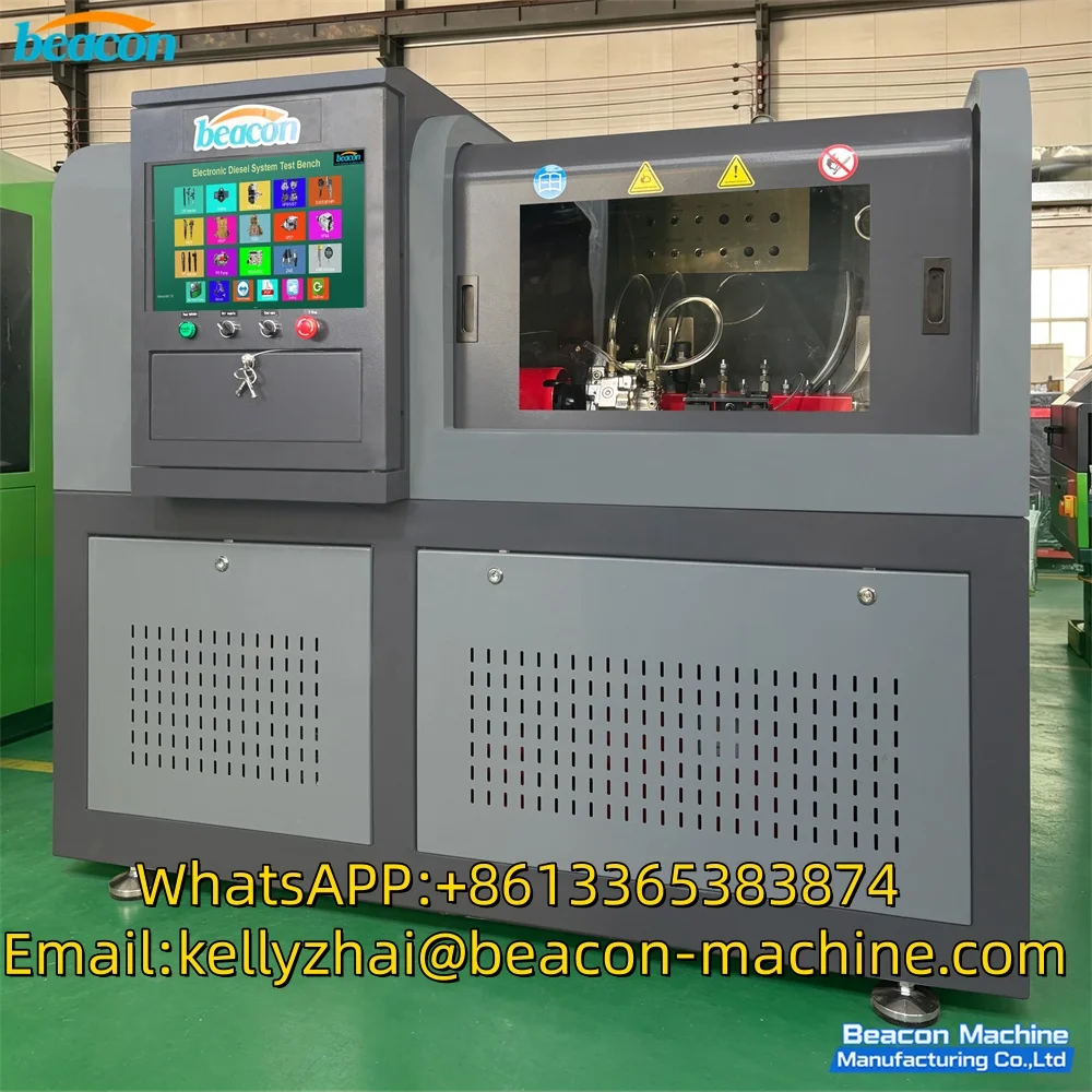 Common Rail Injector Pump Test Bench for Testing CR Injector diesel Pump EUI EUP HEUI