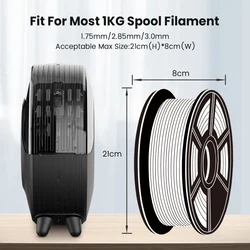 SUNLU Filadryer S2 Dry Box Upgrade Storage Saving Arid Machine Mate 360° Surround Keeping Filament Dry Holder Double Heater FDM
