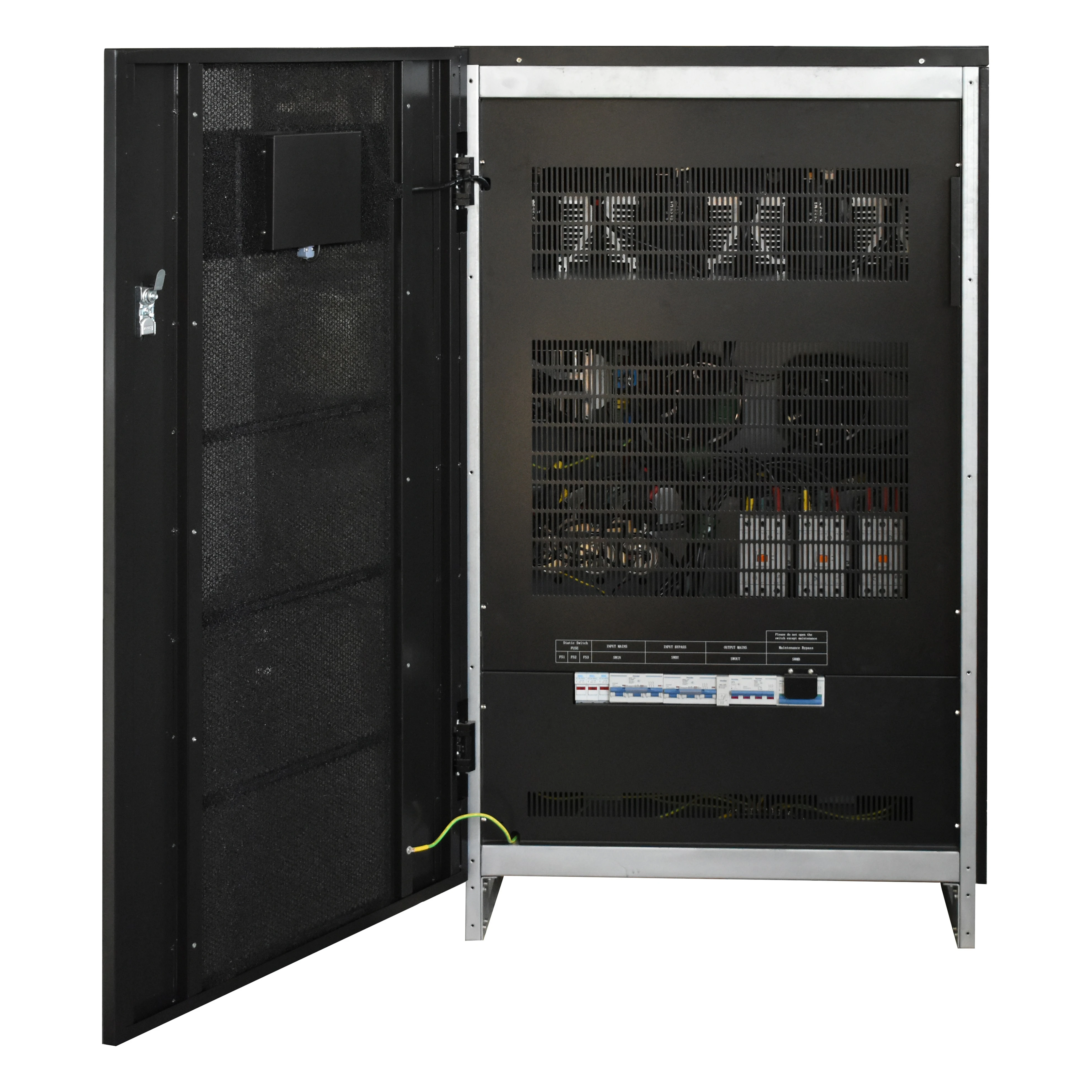 Low Frequency Data Center IT Room Three Phase UPS 10KVA-120KVA Online Lead Acid Battery Lightning Protection